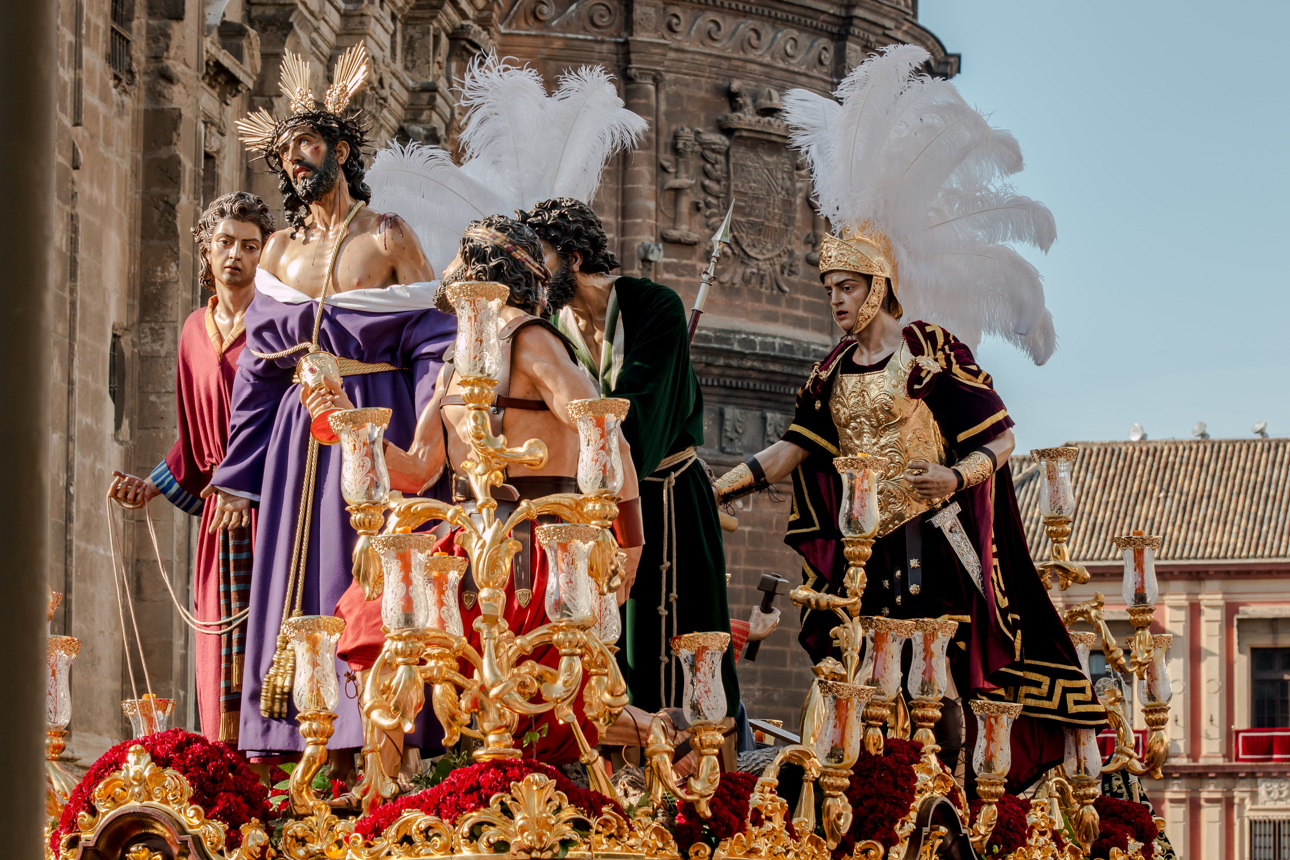 Cofradias de la Semana Santa de Sevilla, España (Cortesía: Getty Images)