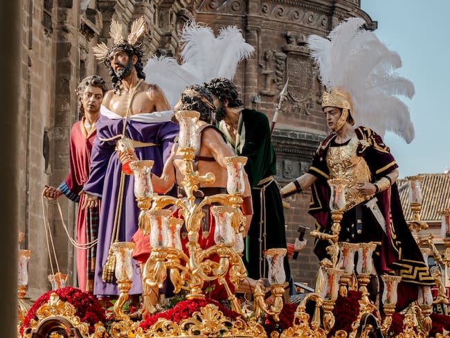 Cofradias de la Semana Santa de Sevilla, España (Cortesía: Getty Images)