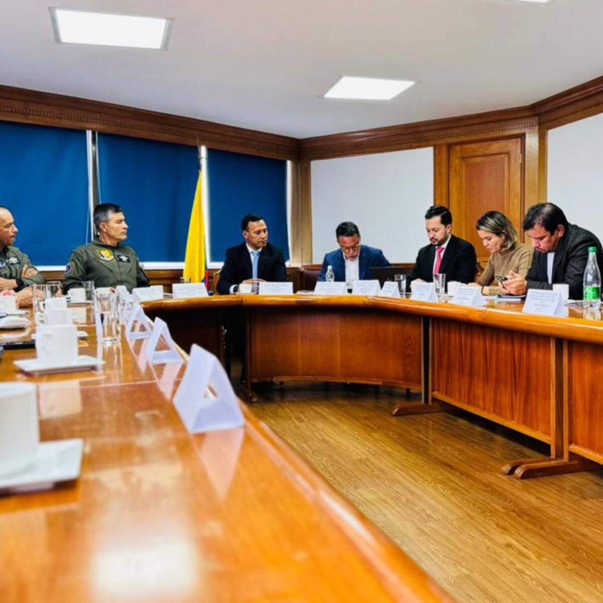 MinDefensa expone ante la Procuraduría la estructuración del proceso para adquirir los aviones Gripen