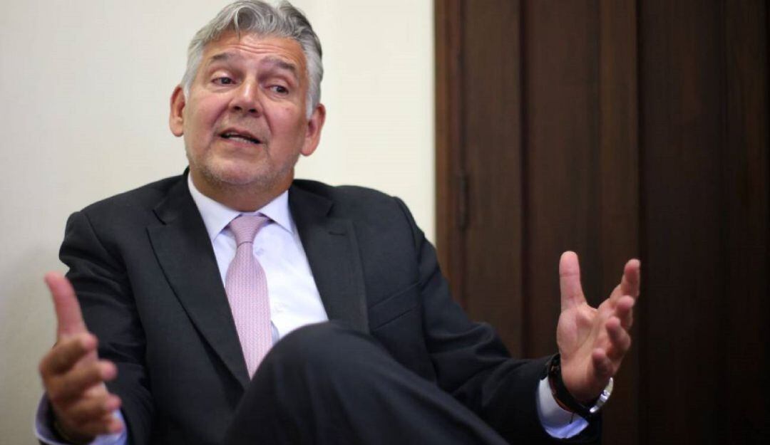 Jaime Cabal, presidente nacional de Fenalco.