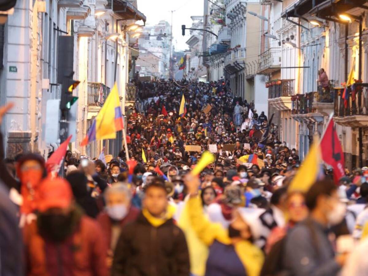 Alcalde de Quito pide evaluar declaración de estado de excepción