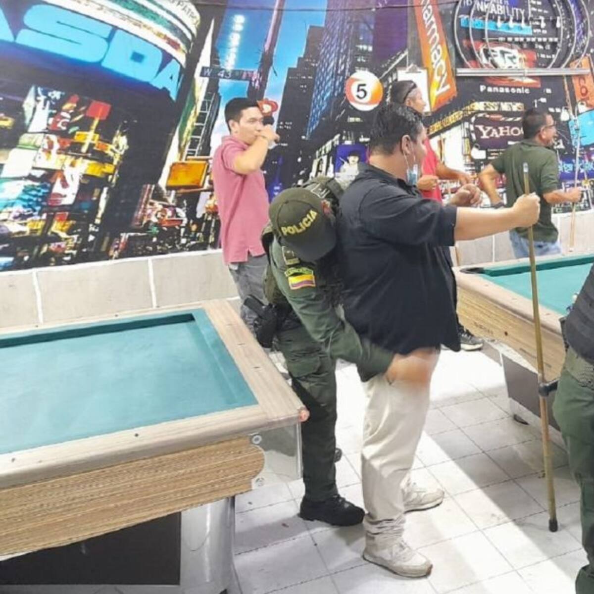 26 personas fueron capturadas el fin de semana en el Huila