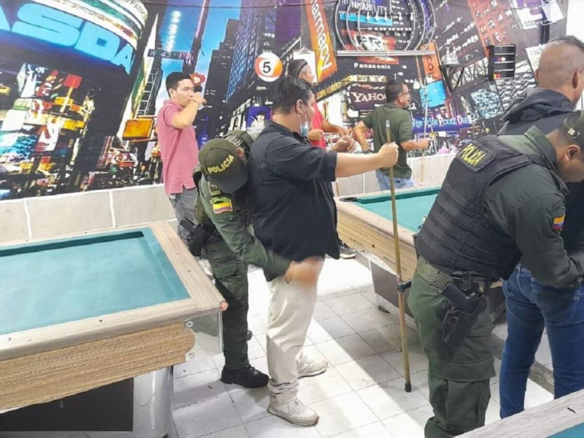 26 personas fueron capturadas el fin de semana en el Huila