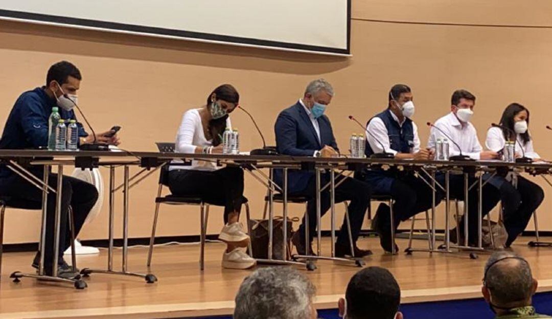 En este segundo semestre del año 2021 tendrán educación pública universitaria, técnica y tecnológica gratuita para los estratos 1, 2 y 3”.