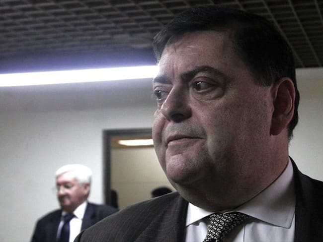 La Corte Suprema de Justicia negó la solicitud del beneficio de casa por cárcel al ex congresista y condenado por parapolítica, Álvaro el “Gordo” García. Foto: Colprensa