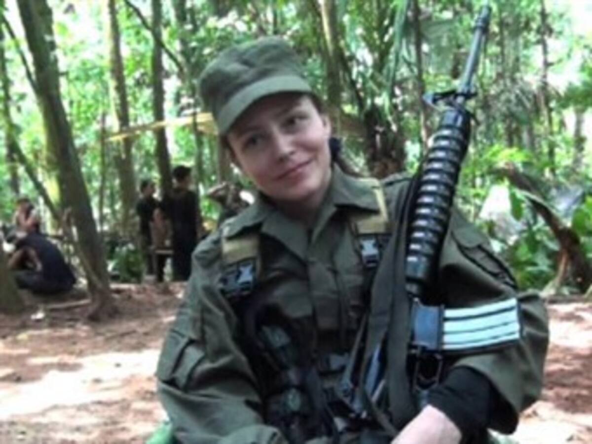EEUU acusa a holandesa de las Farc por secuestro de norteamericanos