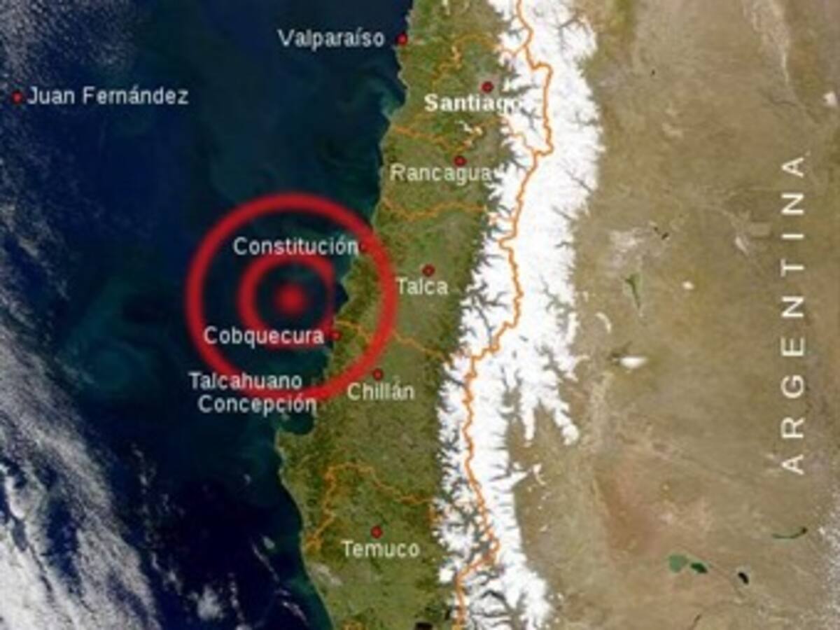Chile emitirá este año 1.500 millones de dólares en deuda para reconstrucción