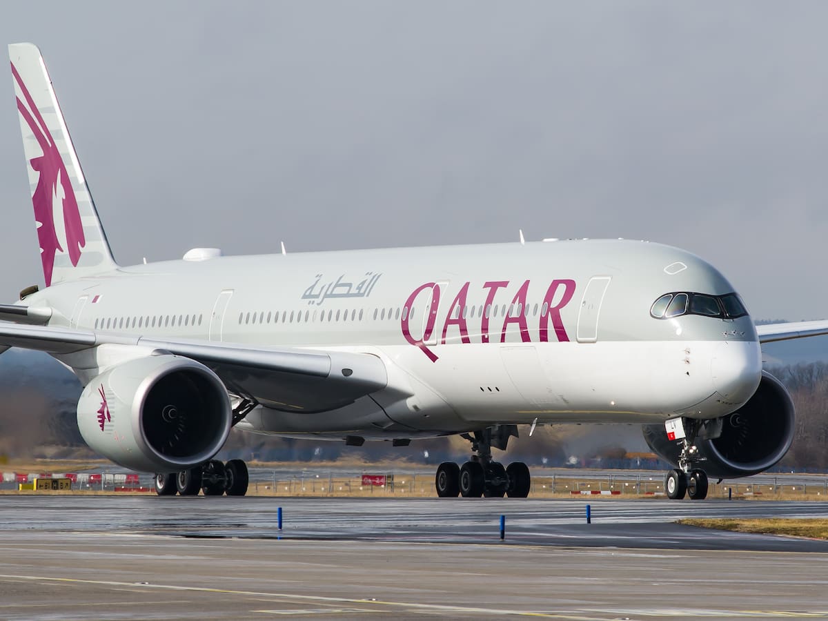 Llegó Qatar Airways a Colombia: la aerolínea del Golfo anuncia vuelos directos a Bogotá
