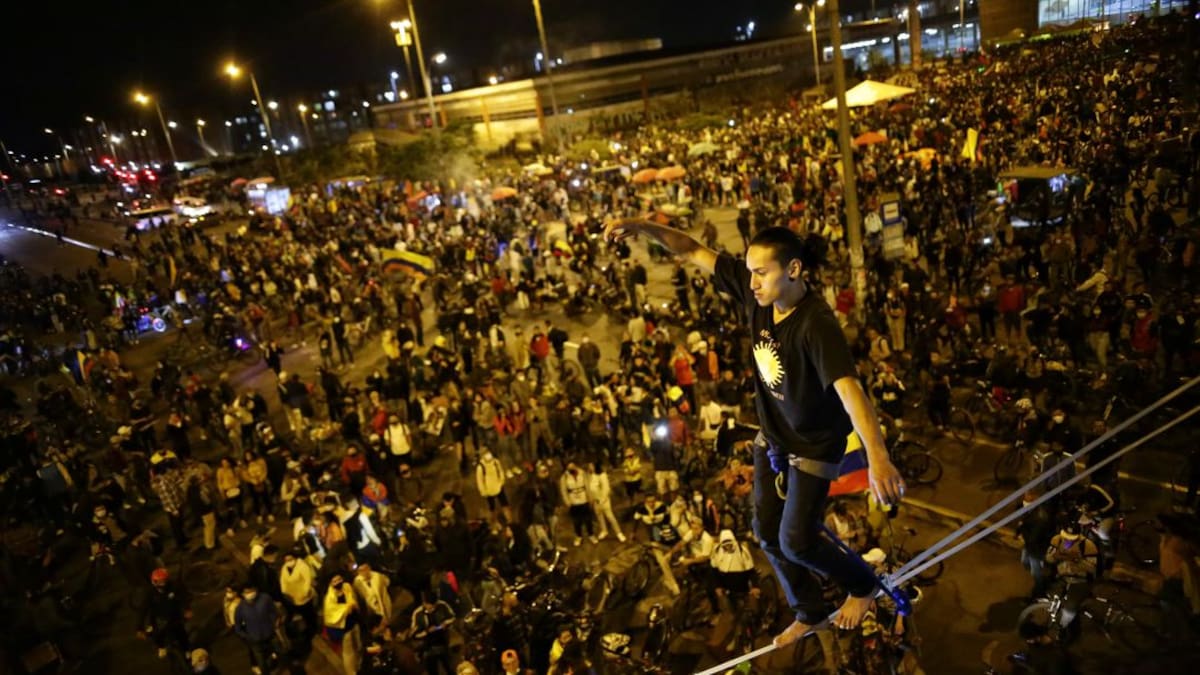 Gobierno y comité del paro llegan a un preacuerdo sobre protesta pacífica