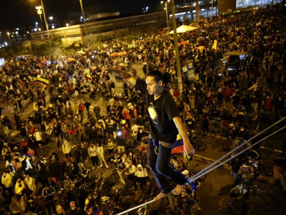 Gobierno y comité del paro llegan a un preacuerdo sobre protesta pacífica