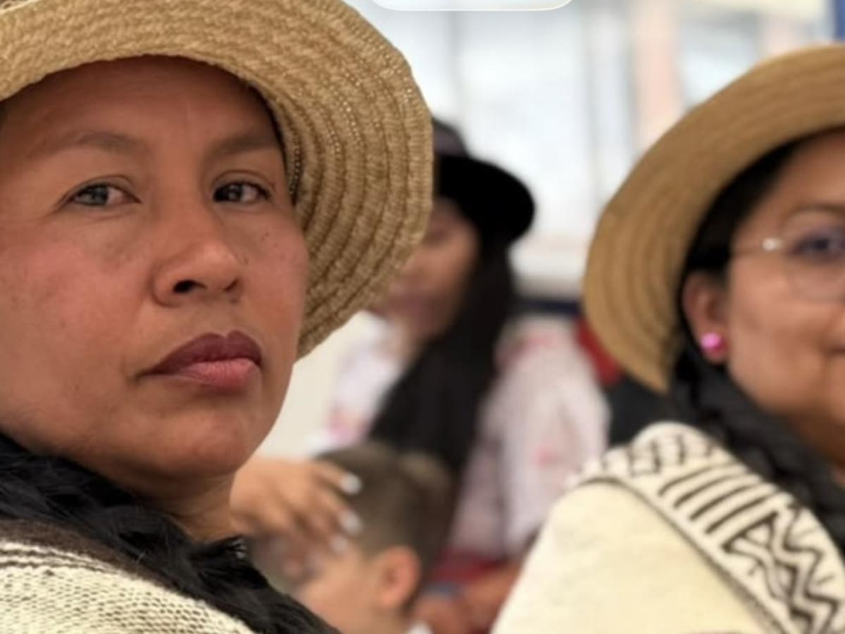 Reconocimiento a lideresas indígenas de 13 pueblos en Bogotá