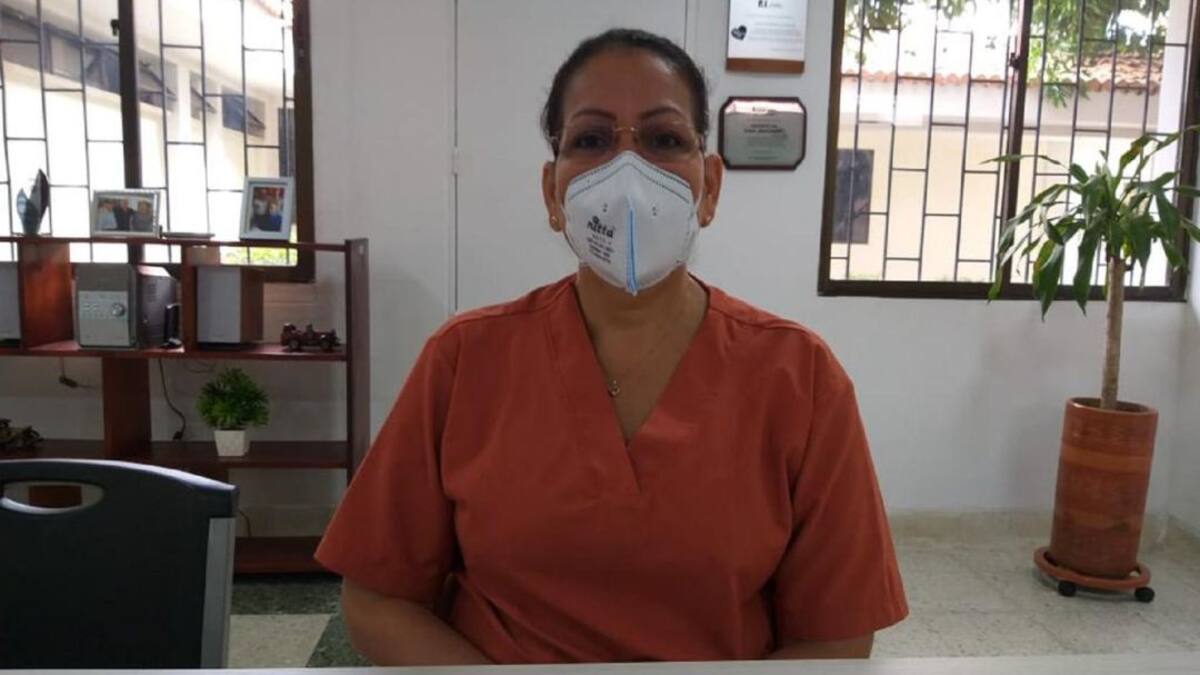 “Tuve tristeza cuando murió un compañero, pero debemos seguir adelante",Clara Inés Patiño, médico intensivista.