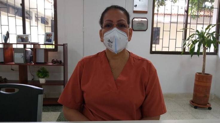 “Tuve tristeza cuando murió un compañero, pero debemos seguir adelante",Clara Inés Patiño, médico intensivista.
