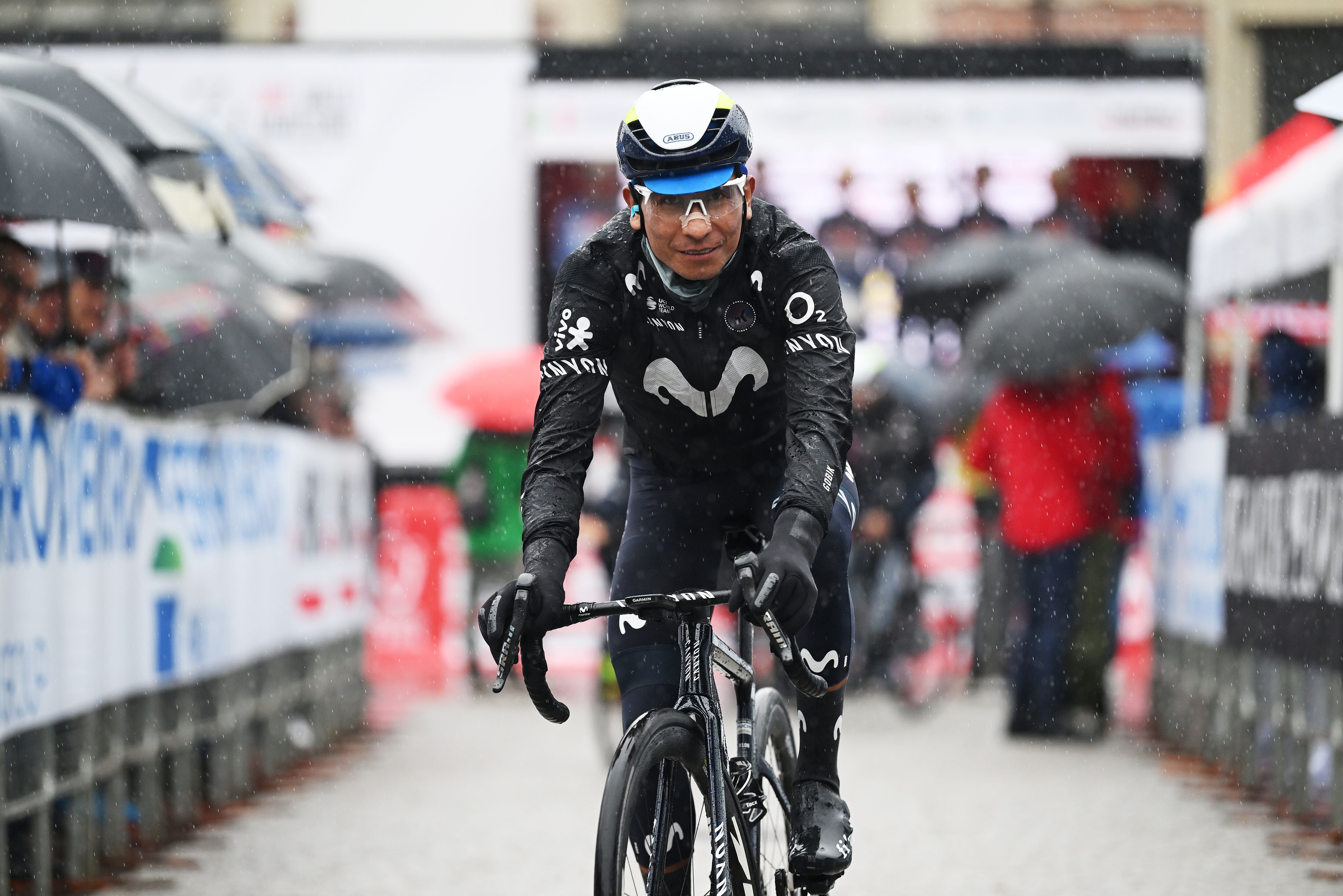 Nairo Quintana, pedalista colombiano del Movistar Team. (Photo by Dario Belingheri/Getty Images)