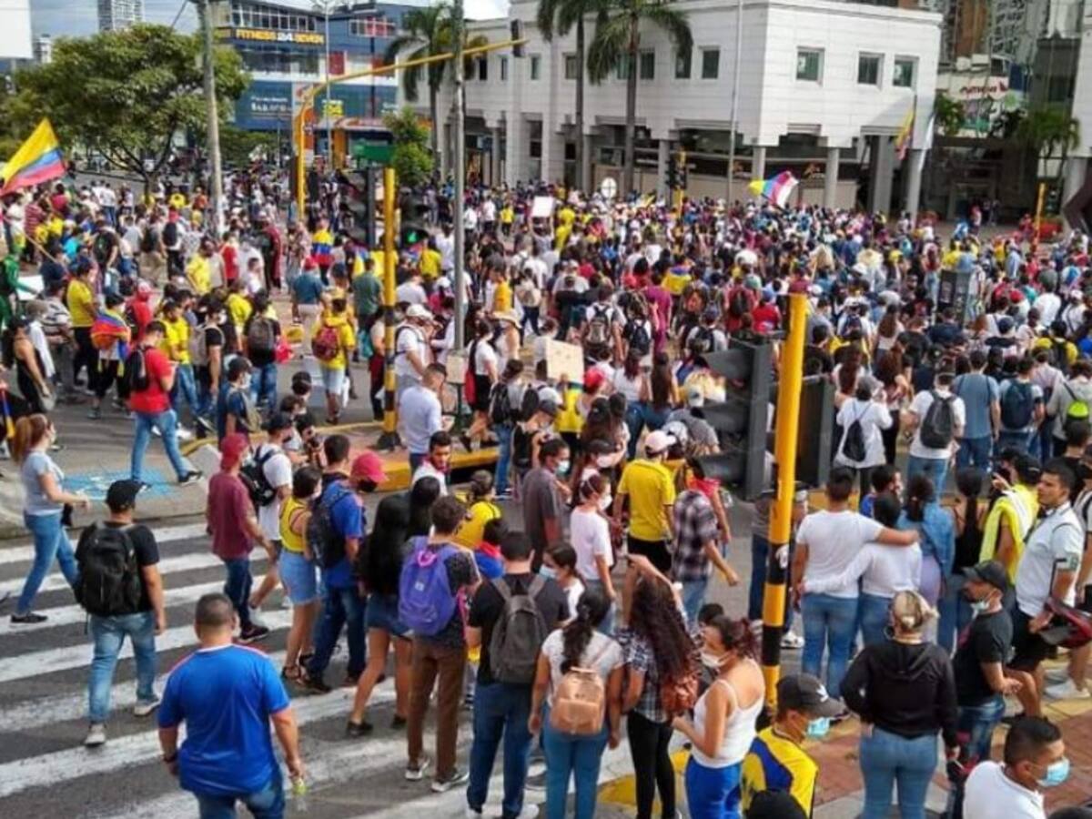 "No hay muertos ni desaparecidos en marchas": Defensoría