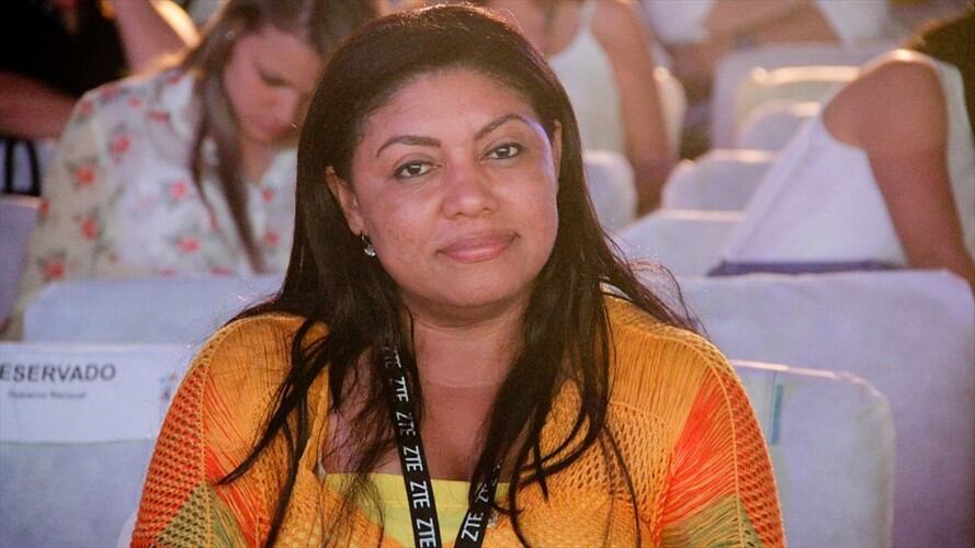 Oneida Pinto, exgobernadora de La Guajira. Foto: Colprensa