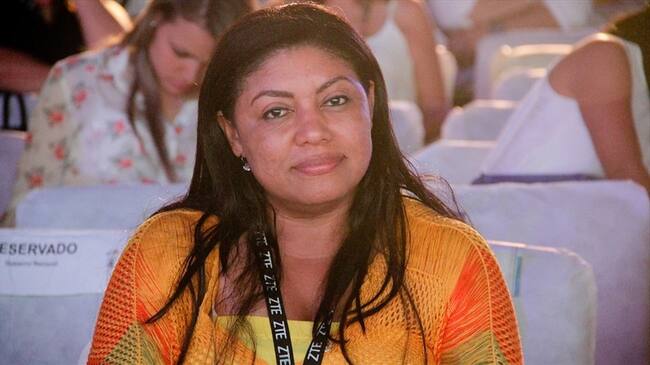 Oneida Pinto, exgobernadora de La Guajira. Foto: Colprensa