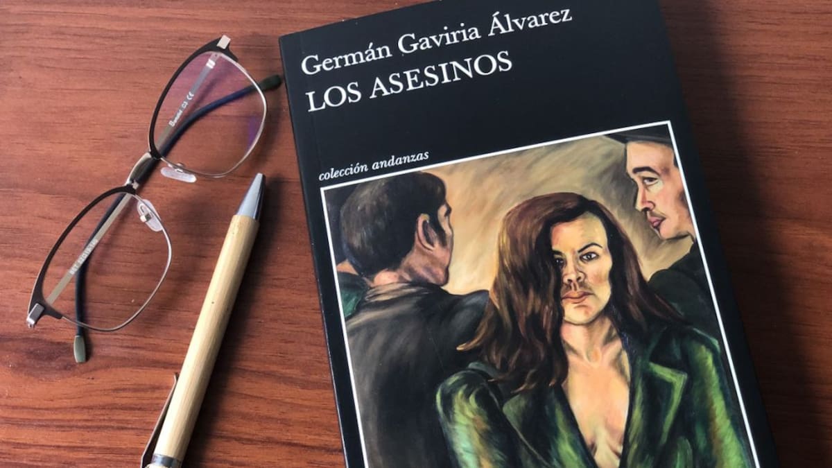 «Los asesinos», la novela negra de Germán Gaviria basada en hechos reales