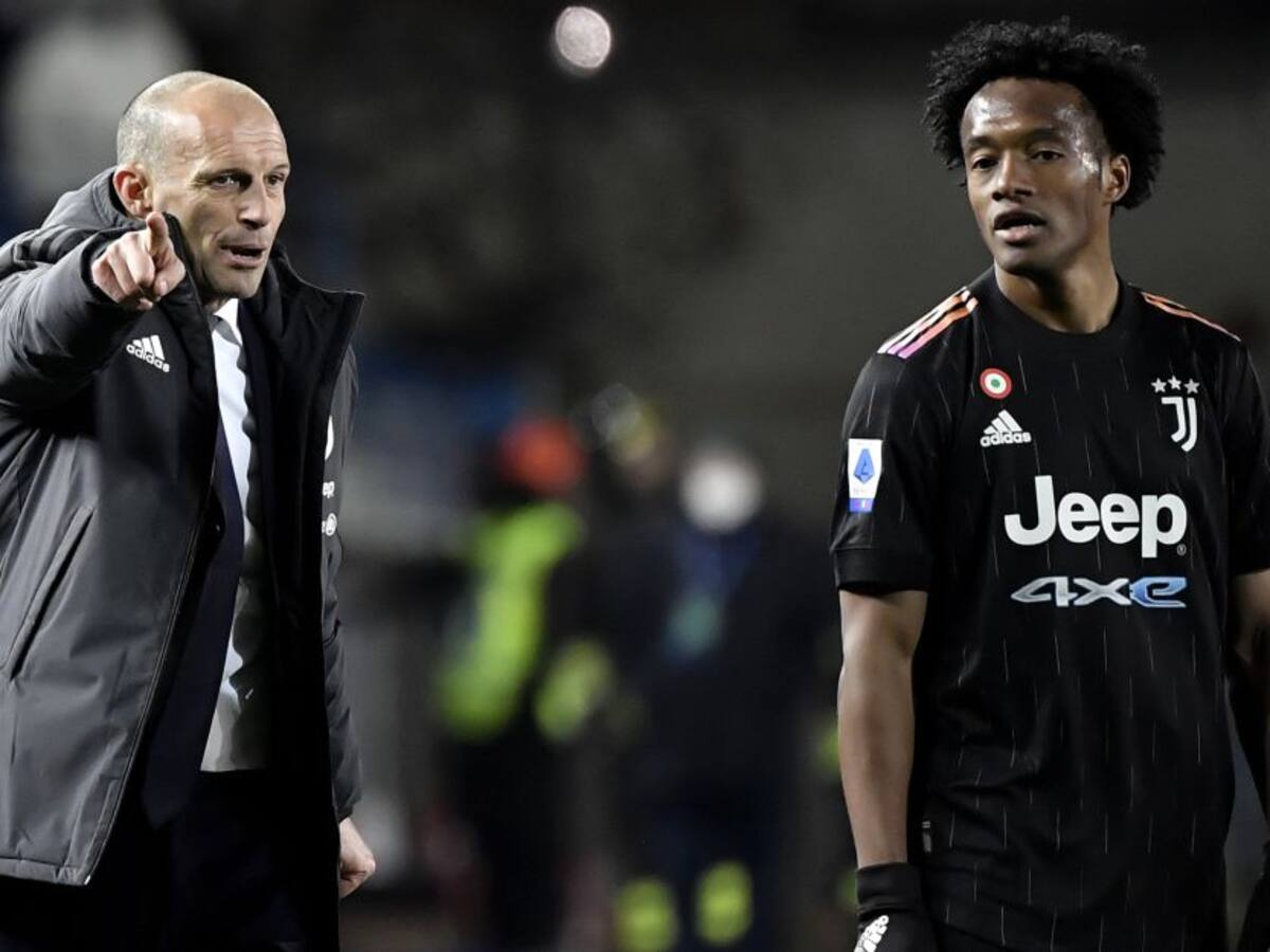 Juan Cuadrado recibirá una nueva oportunidad en Juventus, tras la expulsión