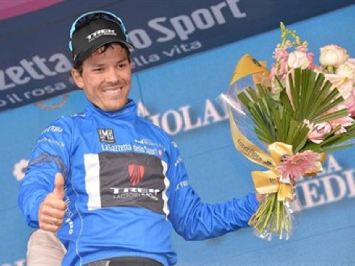 Antioquia celebró el logro de Arredondo como campeón de Montaña del Giro