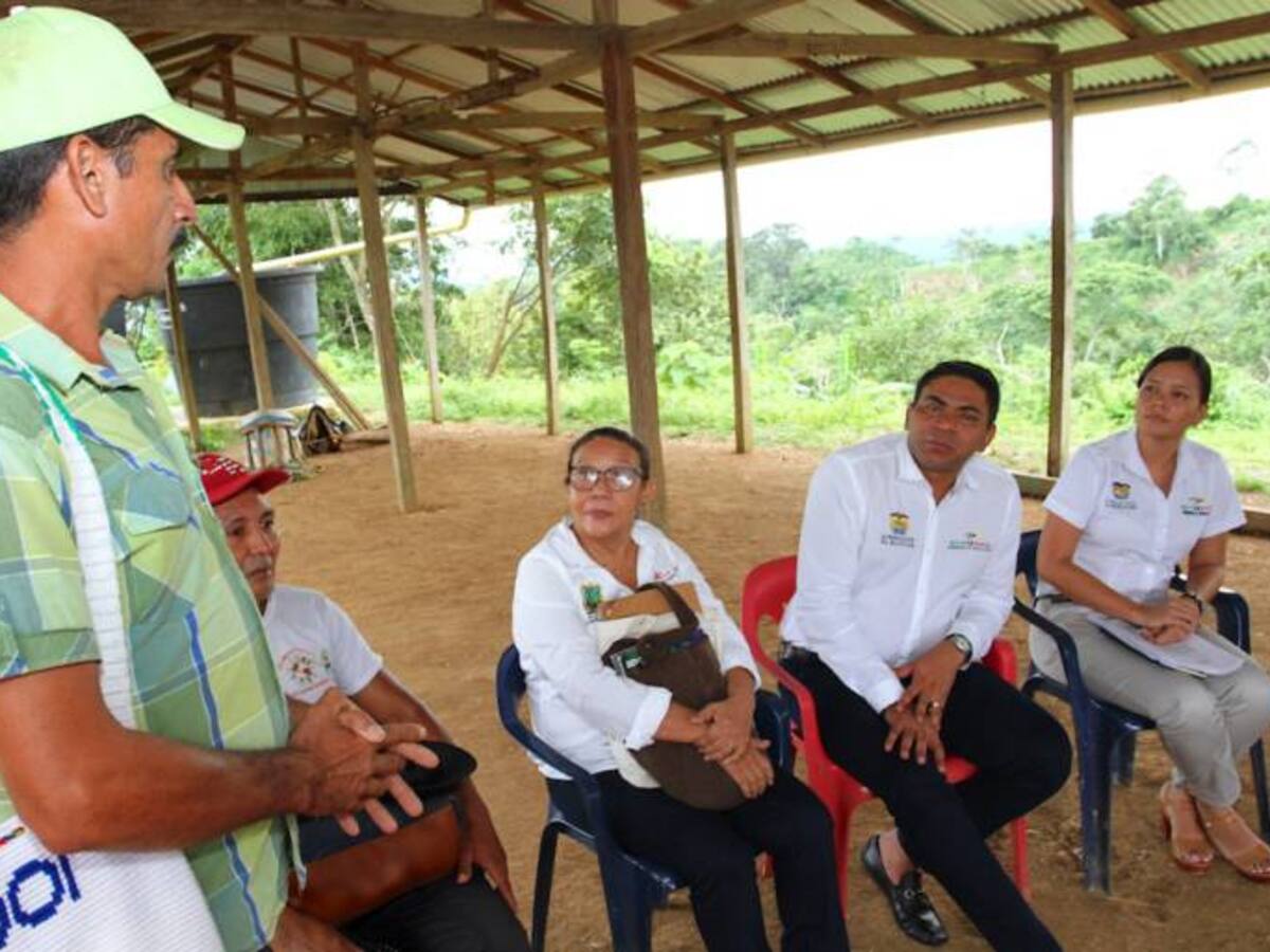 “Vamos al Colegio” llegó a la Alta Montaña, en El Carmen de Bolívar