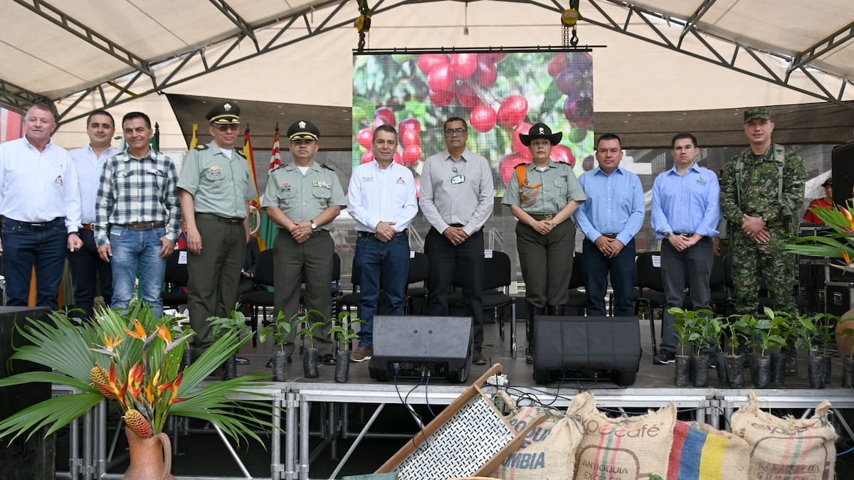 Con 1.500 uniformados reforzarán la seguridad durante la cosecha cafetera en Risaralda