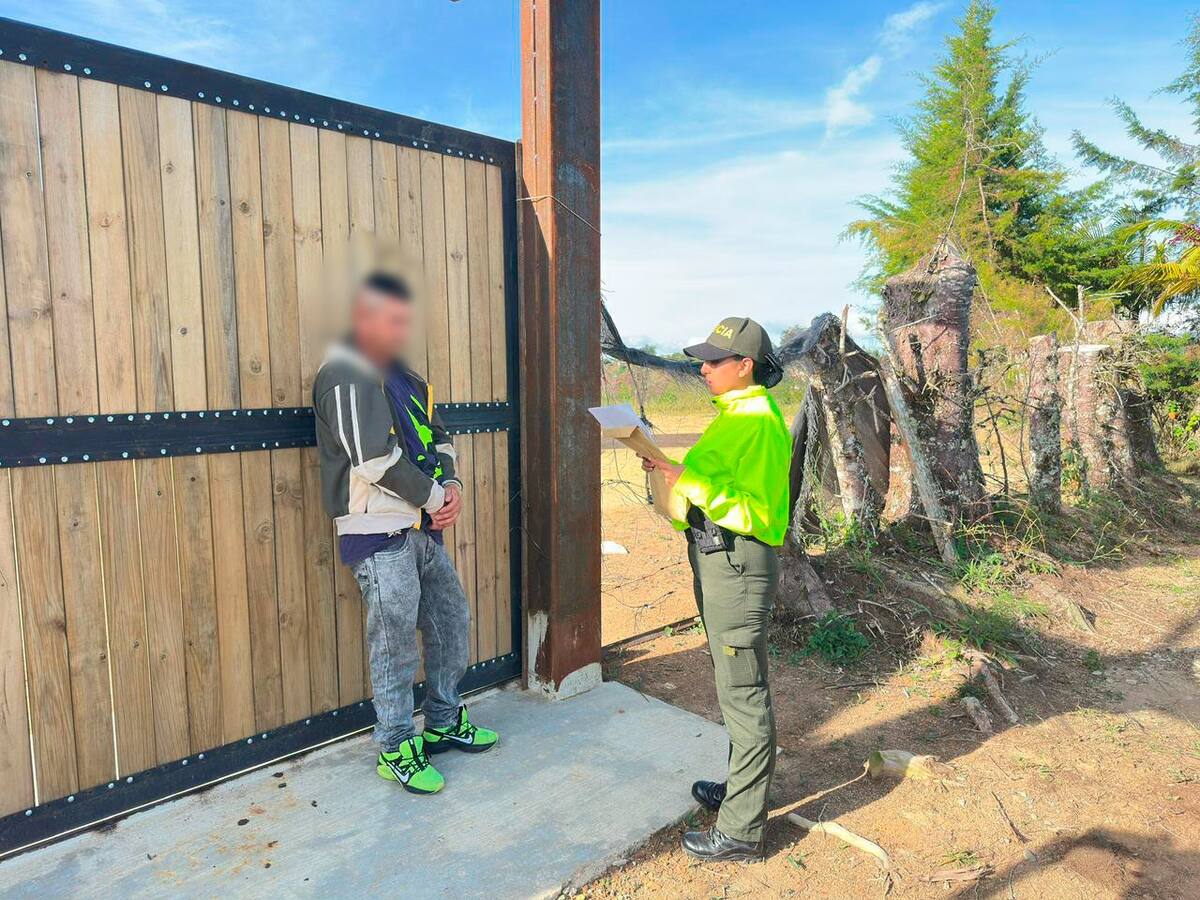 Capturado alias “Pescador” por homicidio en El Peñol: tenía antecedentes por violencia y lesiones