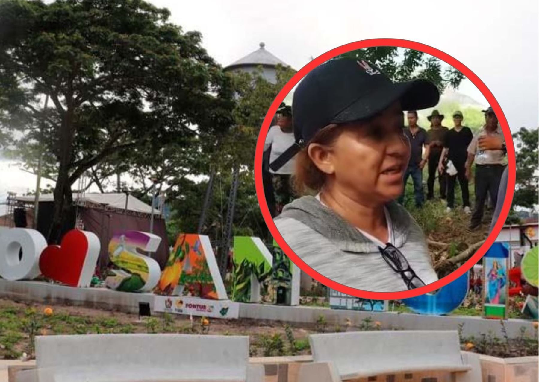 Invaden terreno en el municipio de San Luis, Tolima