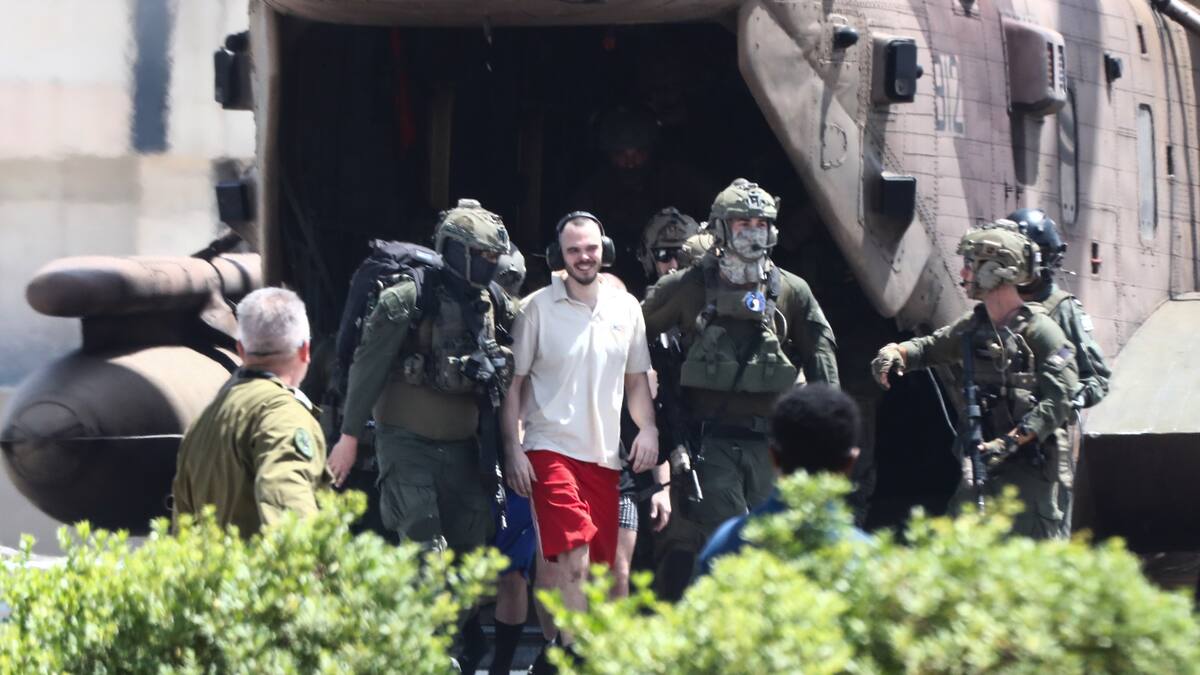 Israel rescató a cuatro rehenes en el centro de la Franja de Gaza