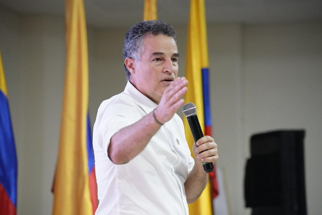 Aníbal Gaviria Correa presentó su precandidatura presidencial en Montería.