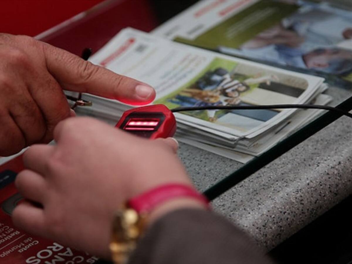 ¿Qué pasó con el link de acceso para validar biometría de la Registraduría?