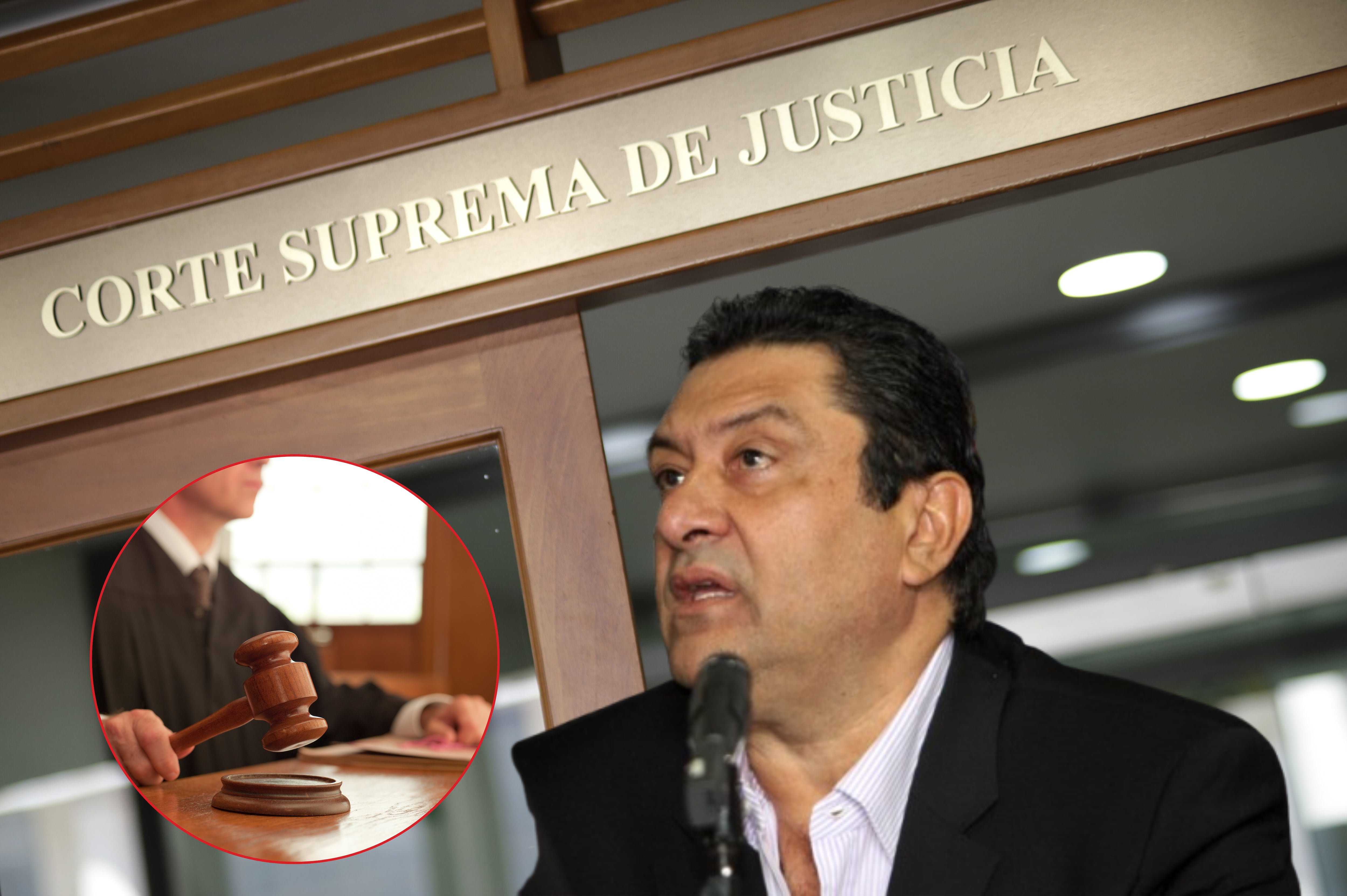 Imagen de referencia. Corte Suprema de Justicia - ‘Kiko’ Gómez: Colprensa / Juez: Getty Images.