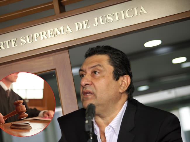 Imagen de referencia. Corte Suprema de Justicia - ‘Kiko’ Gómez: Colprensa / Juez: Getty Images.