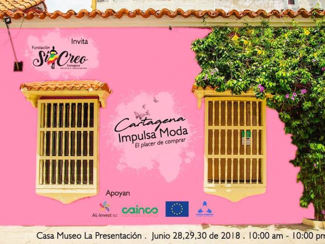 Fundacion Sí Creo realiza Show Room “Cartagena Impulsa Moda 2018”