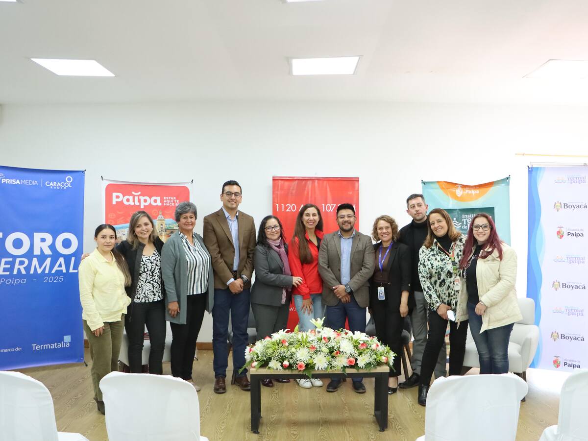 Paipa abre con éxito la ruta hacia Termatalia 2025 y se consolida como capital termal de Colombia