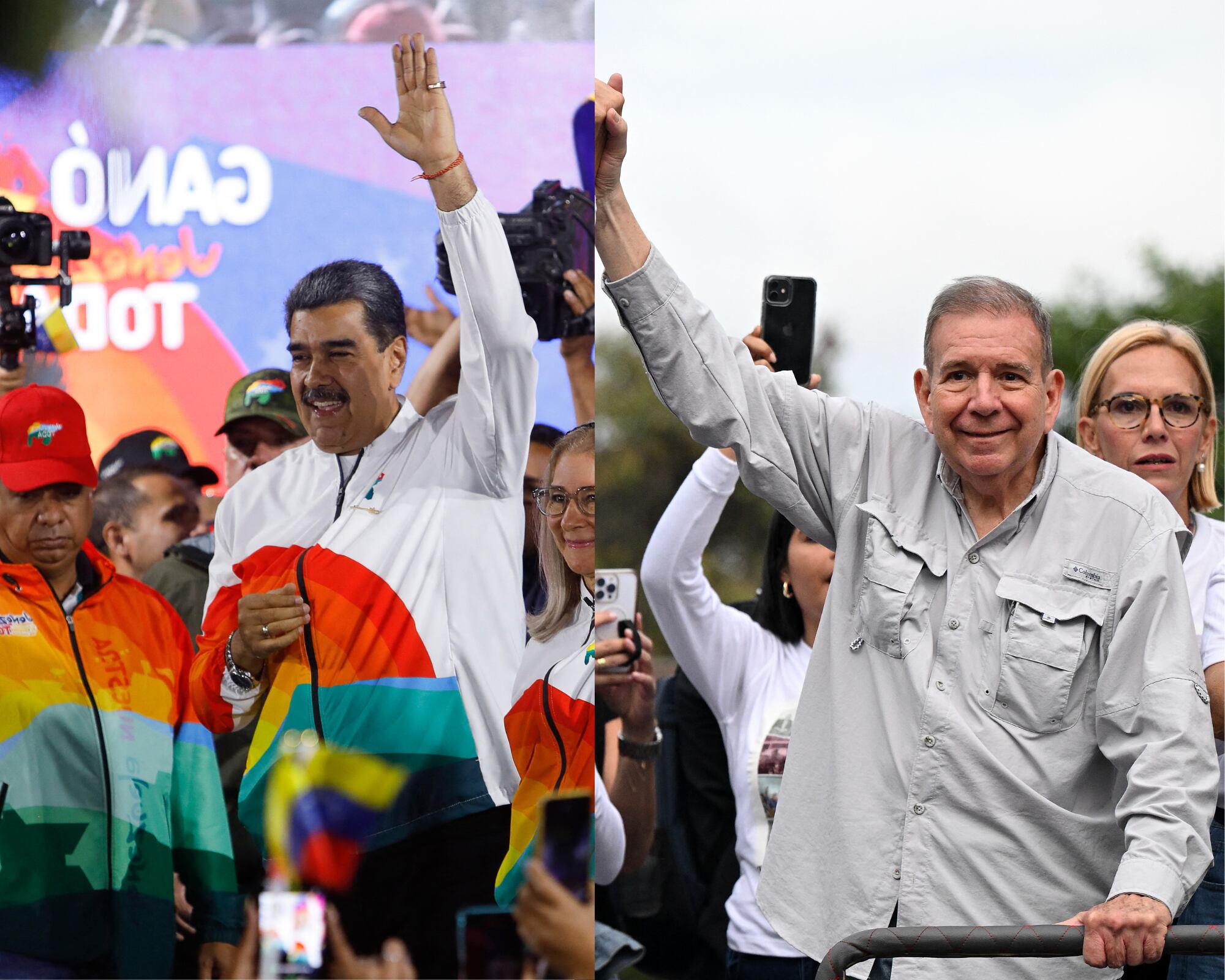 Conozca qué vendría para Venezuela en temas clave como seguridad, economía, política exterior y otros dependiendo el triunfo del chavismo o la oposición. 
(Foto: Getty / Caracol Radio)