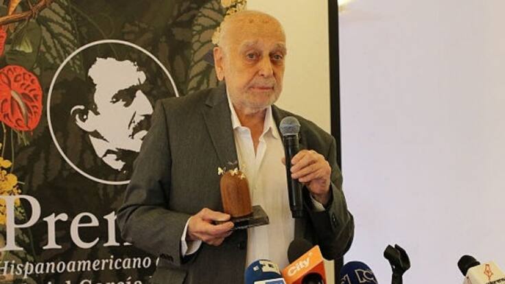 Edgardo Cozarinsky, ganador Premio Hispanoamericano de cuento Gabriel Garcia Márquez 2018
