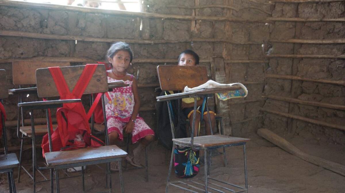 Recorrido de Caracol Radio por las zonas que aguantan sed. Fotos de Luis Enrique Rodríguez