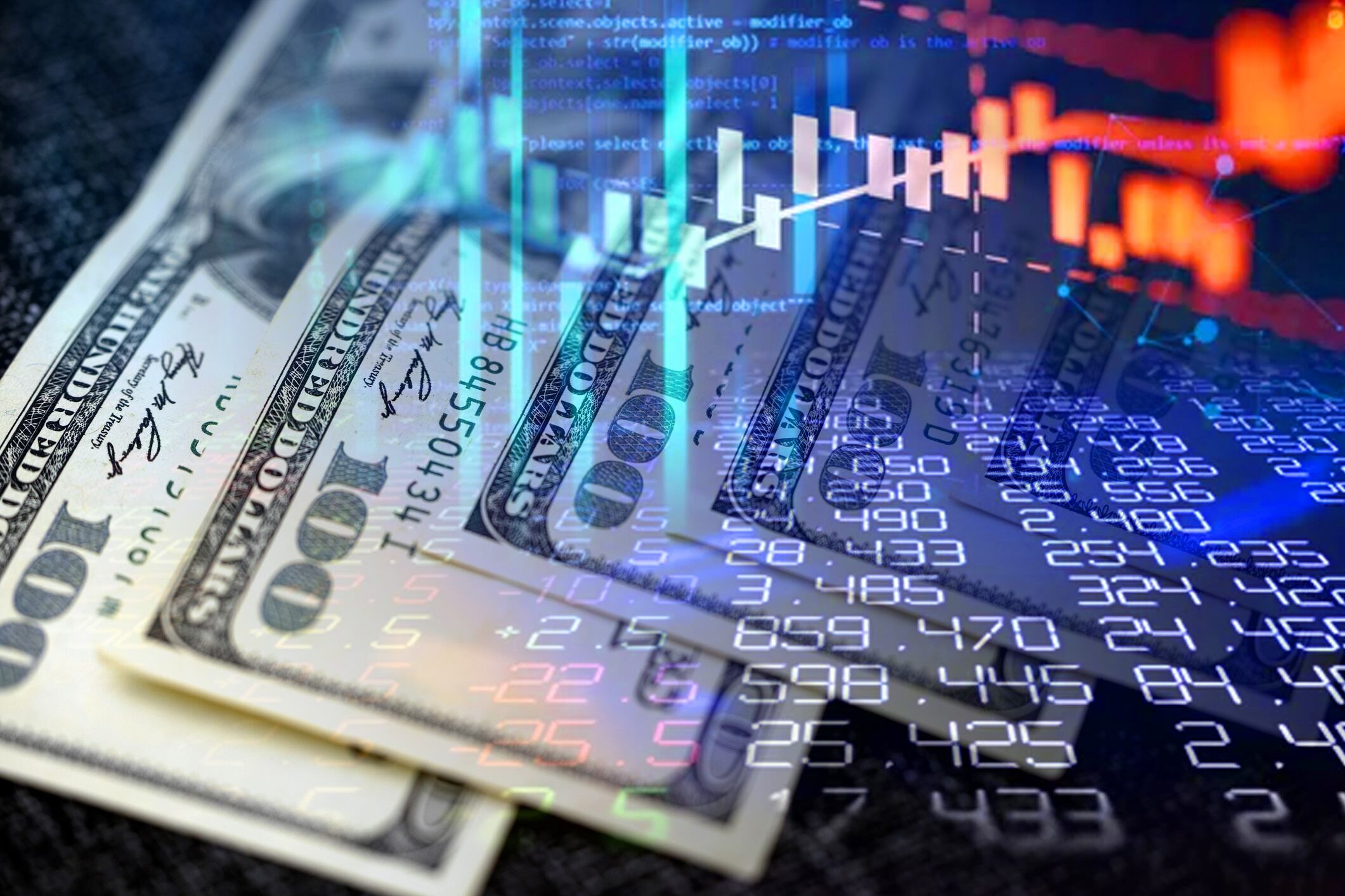 Imagen de referencia de la bolsa de valores. I Foto: Getty Images.