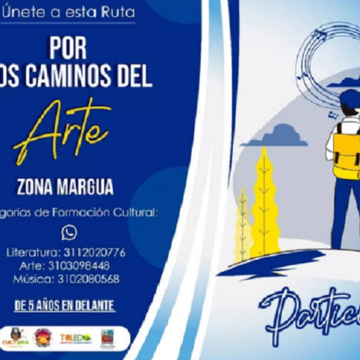 “Por los caminos del arte”, impulsa el talento en niños y jóvenes de Toledo