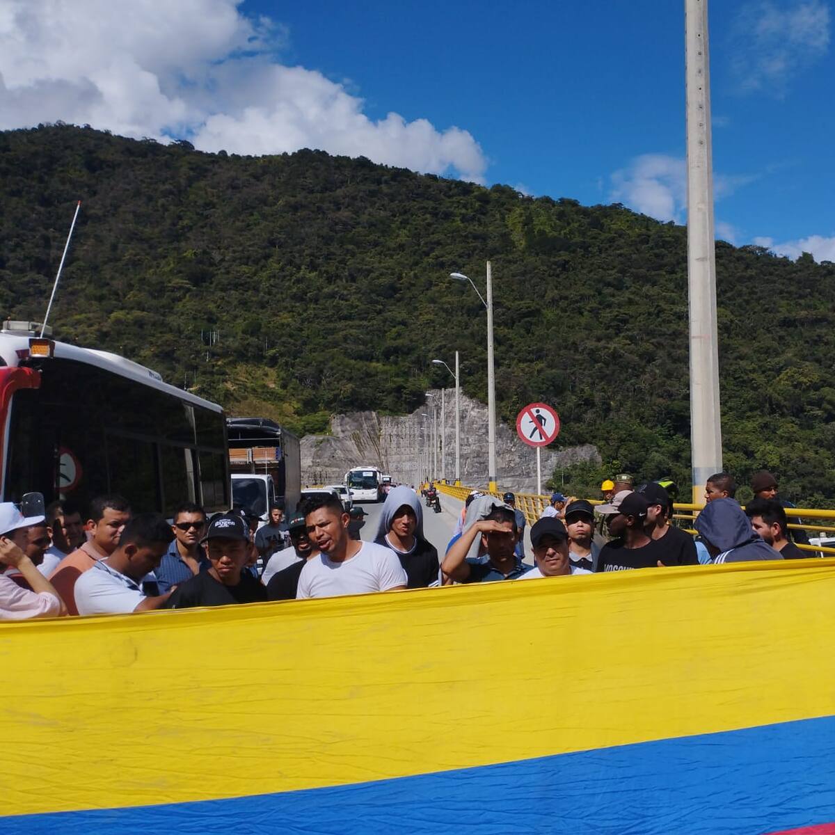 Levantan bloqueo a Hidroituango luego de un preacuerdo con EPM