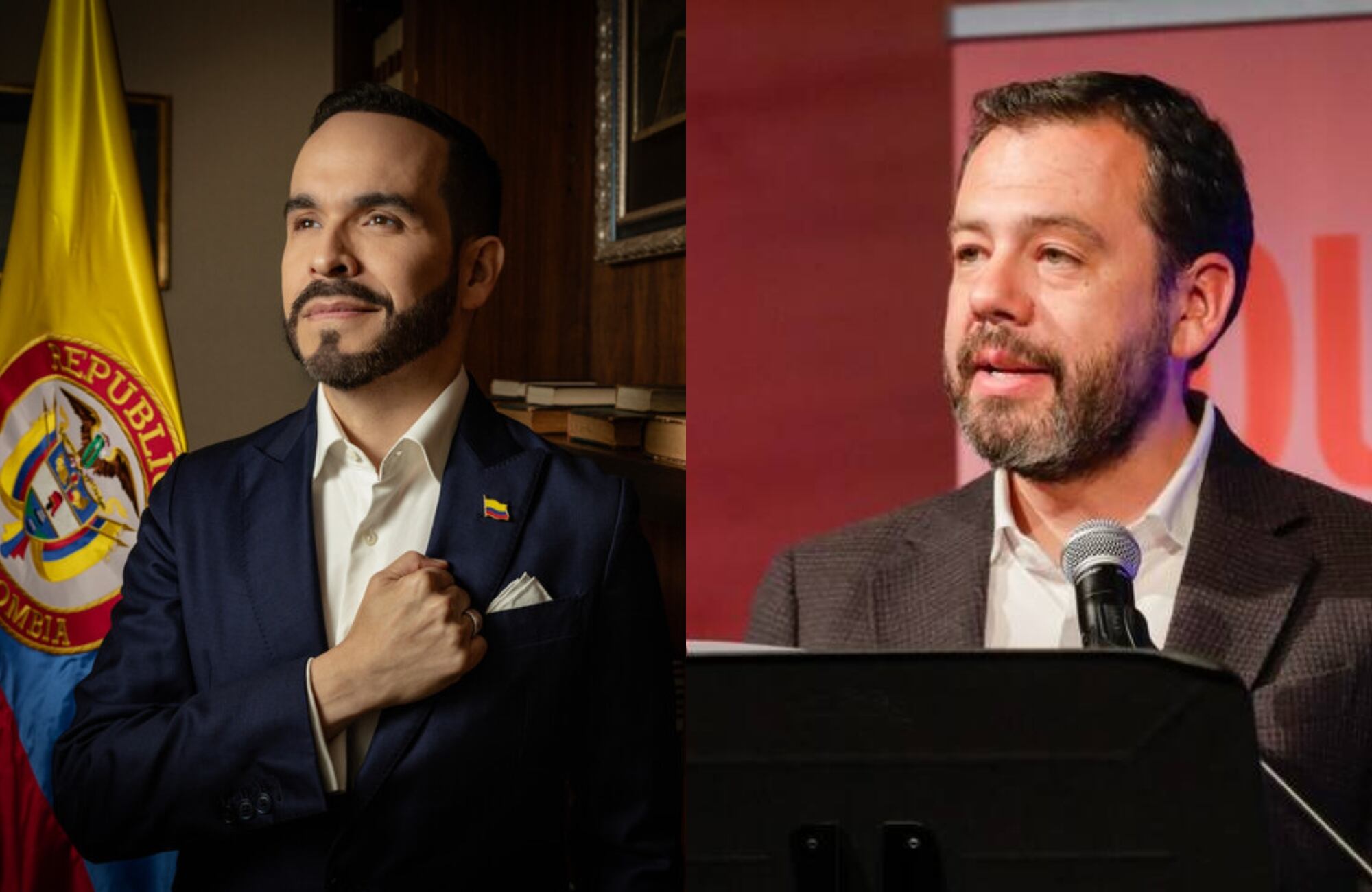 Abelardo de la Espriella se reunió con Carlos Fernando Galán