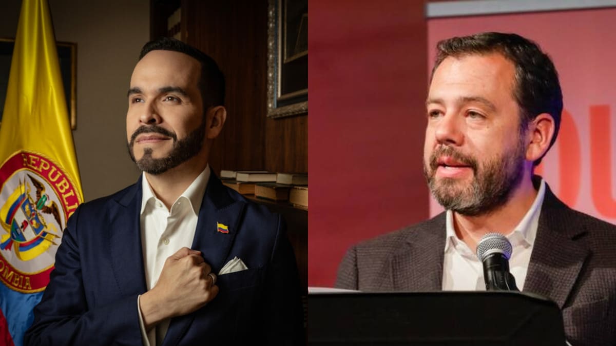 Abelardo de la Espriella se reunió con Carlos Fernando Galán en el Santuario Divino Niño