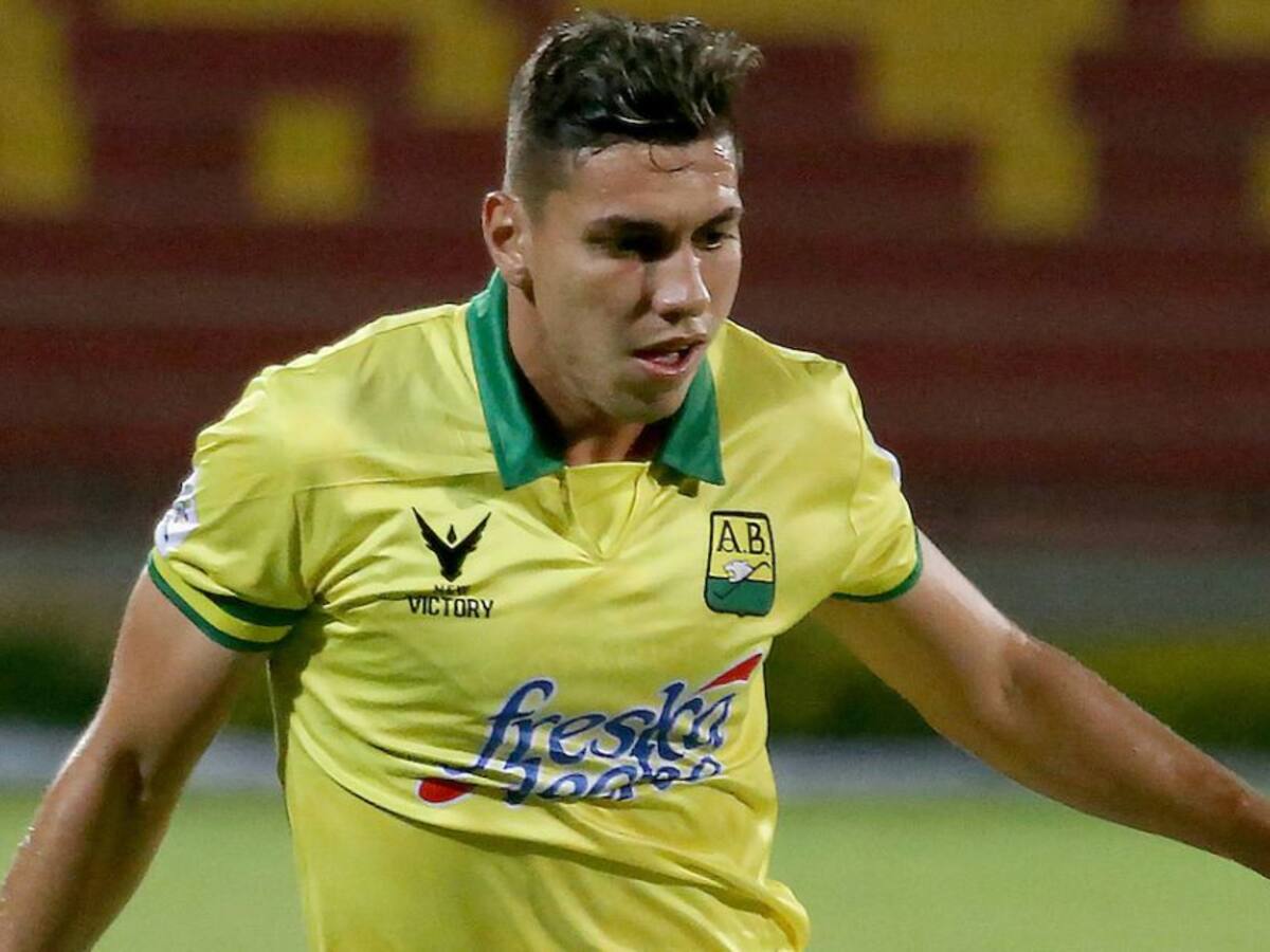 Johan Caballero: "Me daría orgullo llegar a Santa Fe, uno de los grandes"