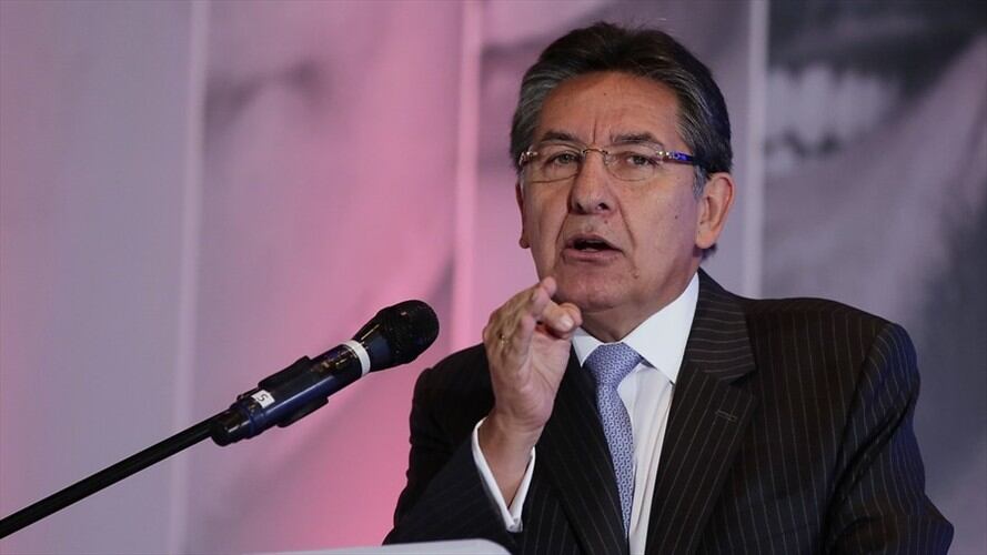 Néstor Humberto Martínez revelará un escándalo que involucra la compra y venta de votos en el país. Foto: Colprensa