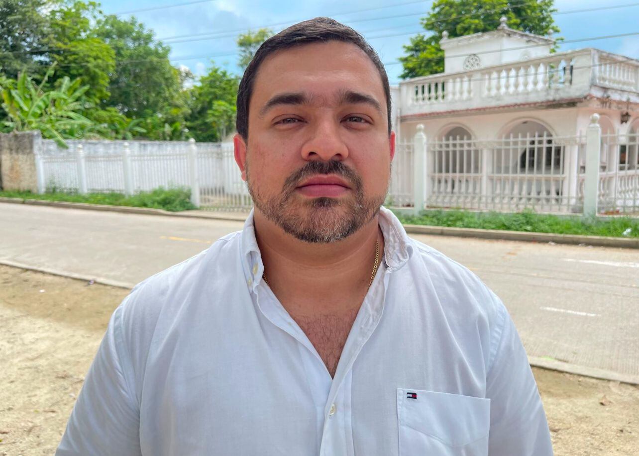 Iván Roca, personero municipal de Turbaco