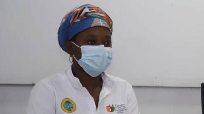 Kairen Gutiérrez, directora del PES