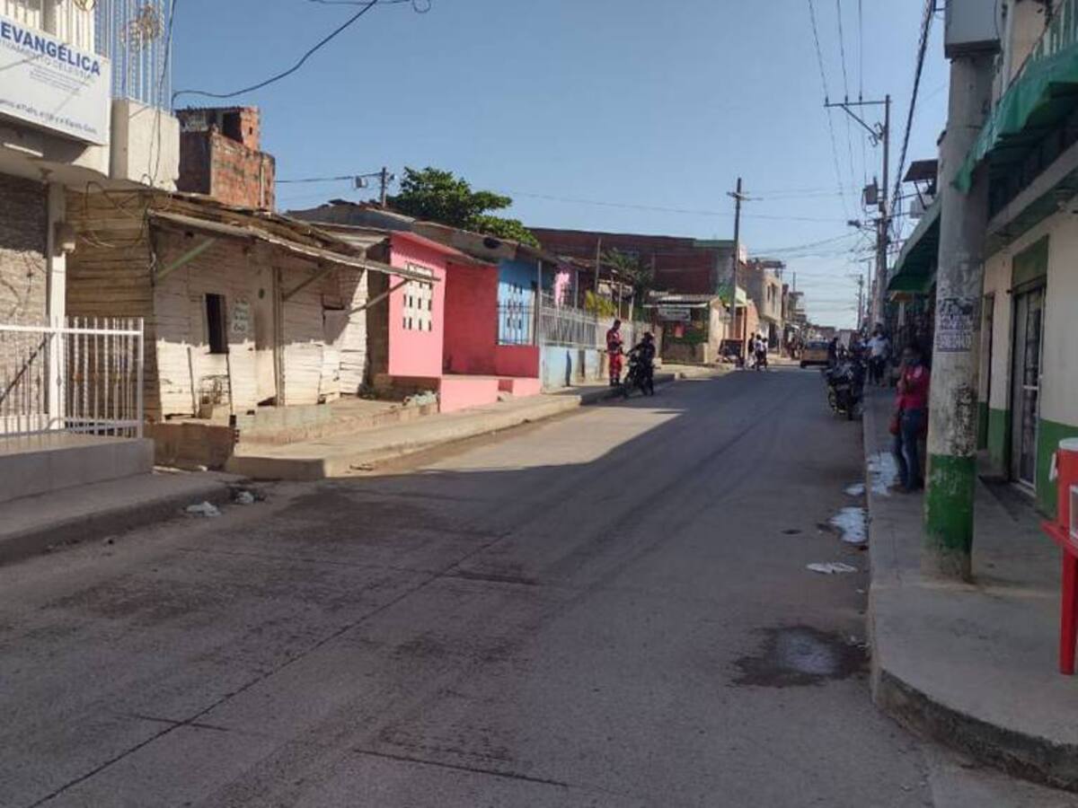 Hombre falleció tras recibir descarga eléctrica en barrio Nelson Mandela