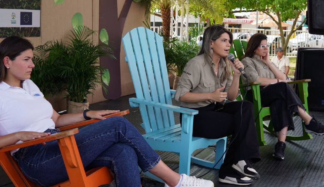 Desarrollo Feria BioSinú. Cortesía: MinAmbiente. 