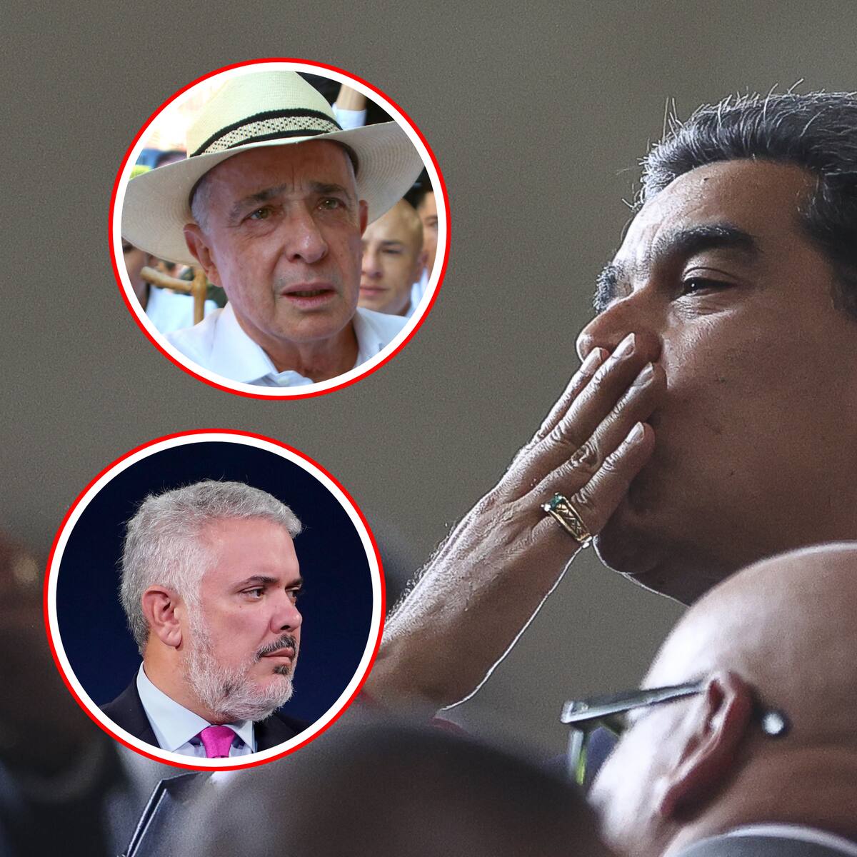 Maduro ordena “aceitar los rifles” ante “amenazas de Iván Duque y Álvaro Uribe”